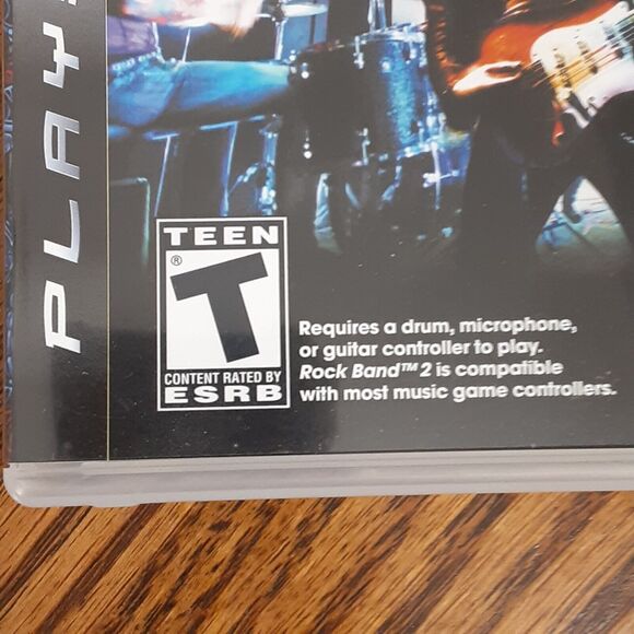 Rock Band 2 PS3 Game Playstation 3 Music Up To 4 Players Clean Complete - Picture 2 of 9